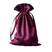 12 pcs 6x9" Satin Bags with Pull String BAG_SB_6X9_EGG