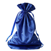 12 pcs 6x9" Satin Bags with Pull String BAG_SB_6X9_ROY