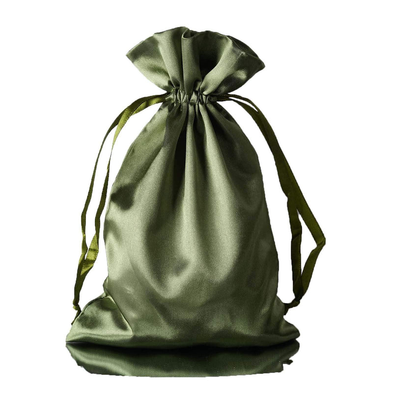 12 pcs 6x9" Satin Bags with Pull String BAG_SB_6X9_WILL