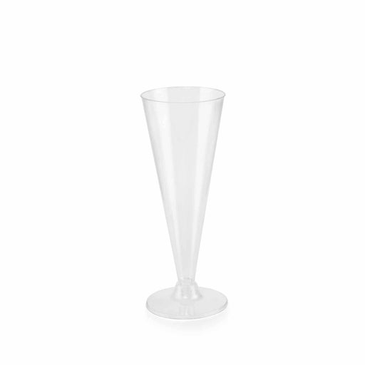 12 pcs 7 oz. Clear Drink Glasses Flutes - Disposable Tableware PLST_CU0038_CLR