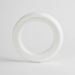 12 pcs 8" Foam Rings Crafts DIY Arts Wholesale Supplies - White FOAM_CIRCLE_08