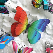 12 pcs Assorted 3D Butterflies DIY Room Decals Wall Stickers