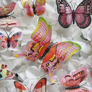 12 pcs Assorted 3D Butterflies DIY Room Decals Wall Stickers