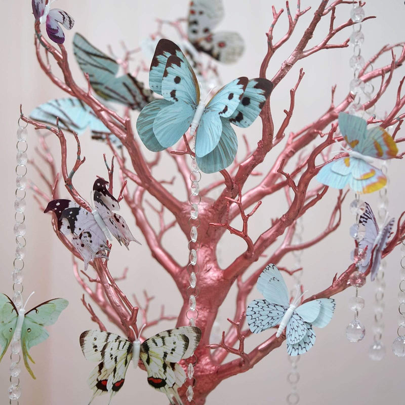 12 pcs Assorted 3D Butterflies DIY Room Decals Wall Stickers