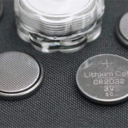 12 pcs Coin Cell Replacement LED Batteries - CR2032 LED_BAT_2032