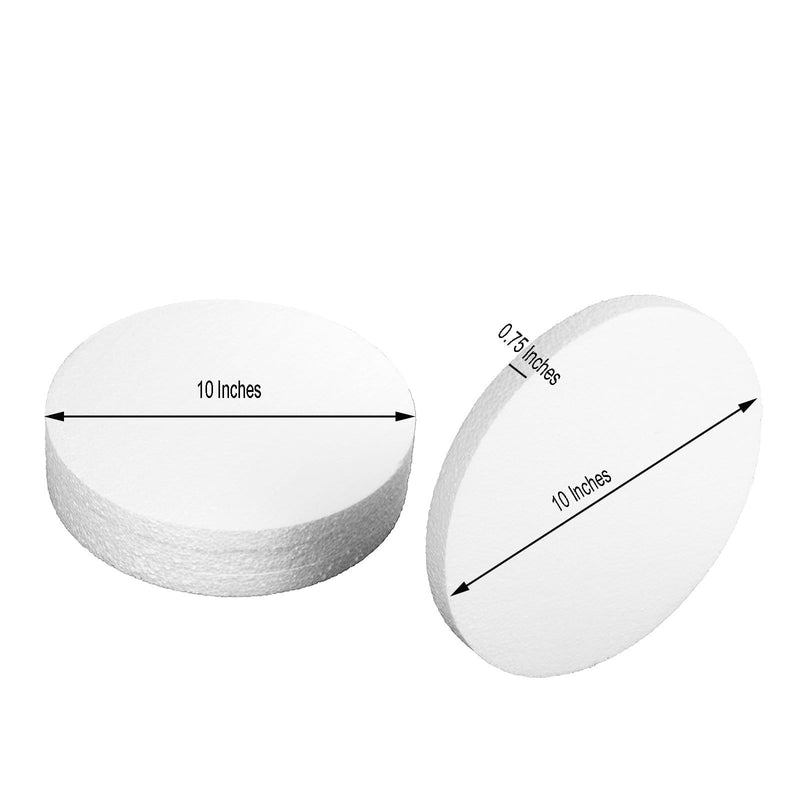 12 pcs Foam Discs Crafts DIY Arts Wholesale Supplies