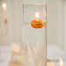12 pcs Glass Square Vases Wedding Centerpieces - Clear