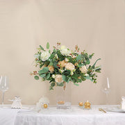 12 pcs Glass Square Vases Wedding Centerpieces - Clear