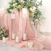 12 pcs Glass Square Vases Wedding Centerpieces - Clear