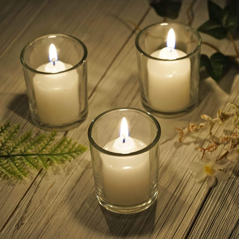 12 pcs Glass Votive Holders