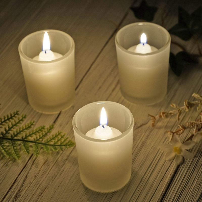 12 pcs Glass Votive Holders