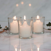 12 pcs Glass Votive Holders