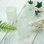 12 pcs Glass Votive Holders