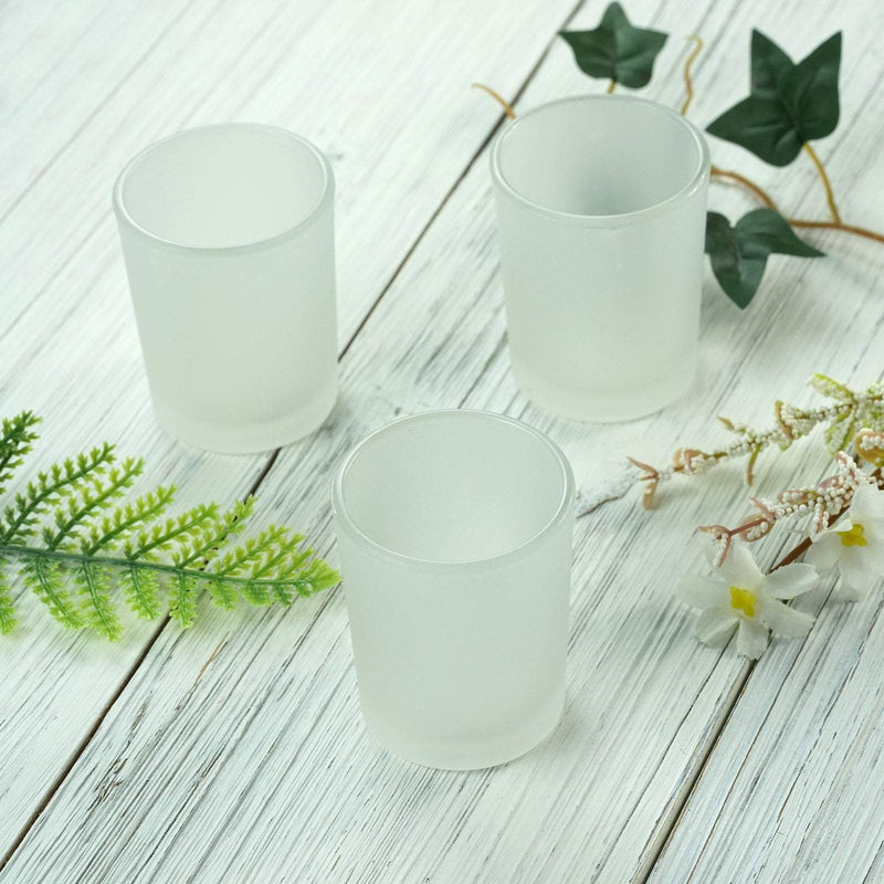 12 pcs Glass Votive Holders