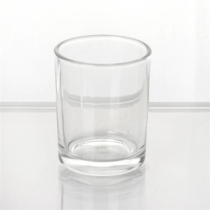 12 pcs Glass Votive Holders CAND_HOLD_CLR