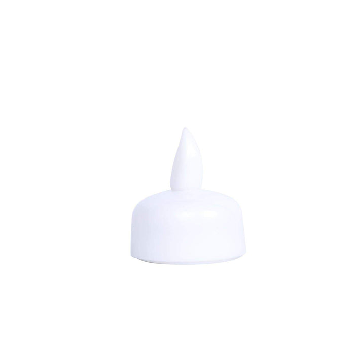 12 pcs LED Tealight Floating Candles Lights - White