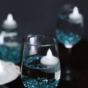 12 pcs LED Tealight Floating Candles Lights - White LED_TEA01_WHT