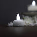 12 pcs LED Tealight Floating Candles Lights - White LED_TEA01_WHT