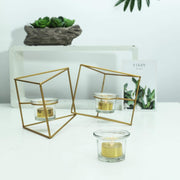 12 pcs LED Tealight Metallic Candles Lights - Silver