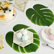 12 pcs Monstera Leaves Artificial Tropical Greenery - Green ARTI_TROP_004_GRN