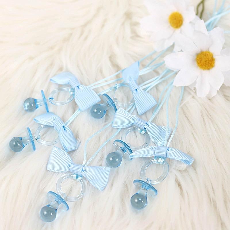 12 pcs Plastic Mini Baby Pacifiers