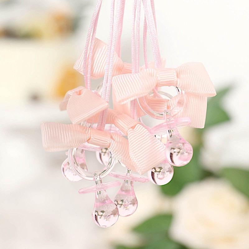 12 pcs Plastic Mini Baby Pacifiers