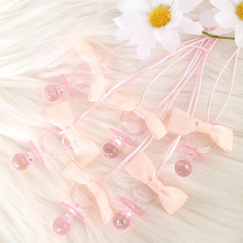 12 pcs Plastic Mini Baby Pacifiers