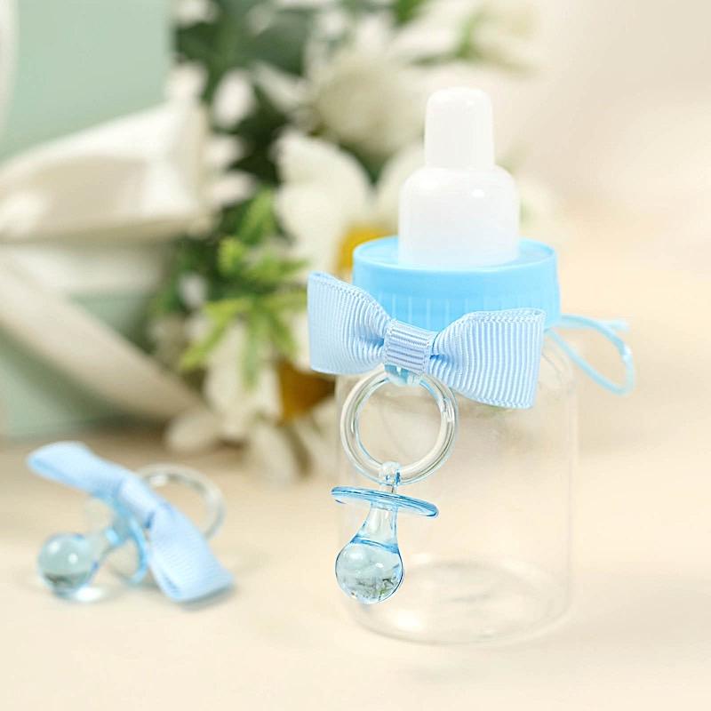 12 pcs Plastic Mini Baby Pacifiers BABY_SM_PACI_BLU