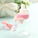 12 pcs Plastic Mini Baby Pacifiers BABY_SM_PACI_PINK