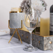 12 pcs Rhinestones Letter Gem Stickers