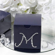 12 pcs Rhinestones Letter Gem Stickers