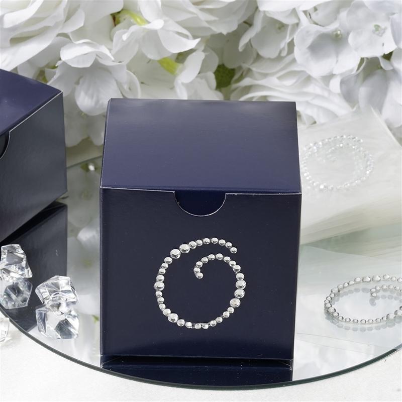 12 pcs Rhinestones Letter Gem Stickers