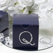 12 pcs Rhinestones Letter Gem Stickers