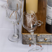 12 pcs Rhinestones Letter Gem Stickers