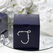 12 pcs Rhinestones Letter Gem Stickers