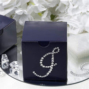 12 pcs Rhinestones Letter Gem Stickers