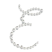 12 pcs Rhinestones Letter Gem Stickers DIA_RSTLRT02_E