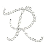 12 pcs Rhinestones Letter Gem Stickers DIA_RSTLRT02_R