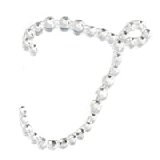 12 pcs Rhinestones Letter Gem Stickers DIA_RSTLRT02_T