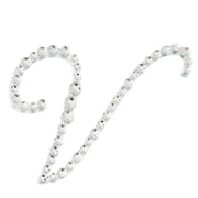 12 pcs Rhinestones Letter Gem Stickers DIA_RSTLRT02_V
