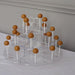 12" Plastic 3 Tier Cake Pop Holder Round Cupcake Stand Dessert Tower - Clear CAKE_PLST_R008_3_CLR