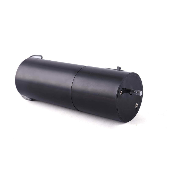 12 RPM Mirror Ball Battery Operated Motor Rotator - Black BALL_MOTOR1