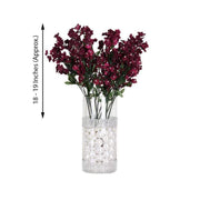 12 Silk Baby Breath Bushes