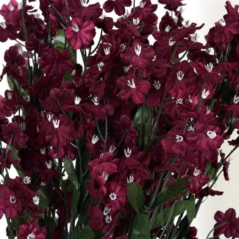 12 Silk Baby Breath Bushes