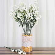 12 Silk Baby Breath Bushes