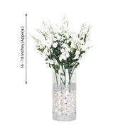 12 Silk Baby Breath Bushes