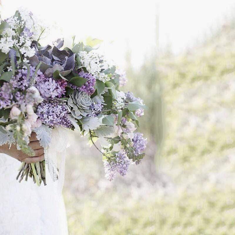 12 Silk Baby Breath Bushes