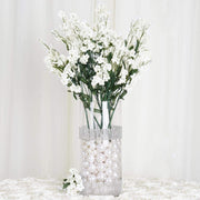 12 Silk Baby Breath Bushes ARTI_BRTH_IVR