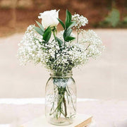 12 Silk Rose Buds Bushes Flowers Wedding Arrangements