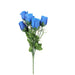 12 Silk Rose Buds Bushes Flowers Wedding Arrangements ARTI_84_ROY
